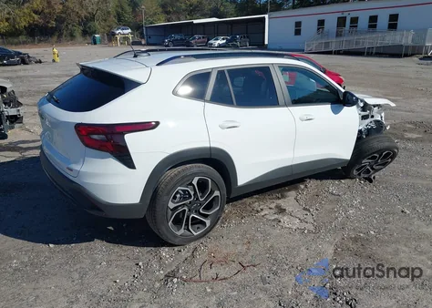 2025 Chevrolet Trax Fwd 2Rs из США, поврежденный, VIN KL77LJEP1SC322968